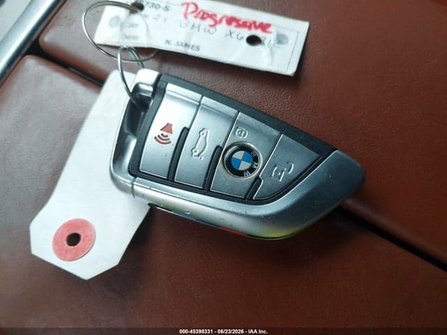 2021 BMW X6 SDRIVE40I 11
