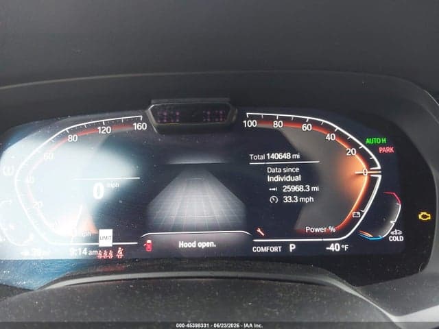 2021 BMW X6 SDRIVE40I 7