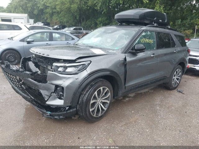 2025 FORD EXPLORER ST-LINE 2