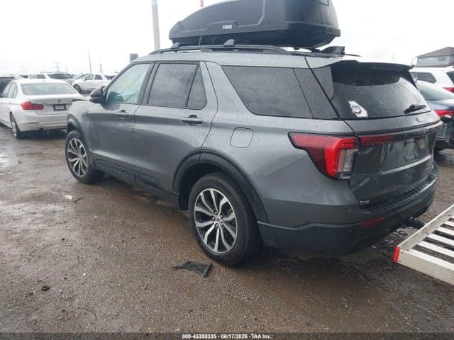 2025 FORD EXPLORER ST-LINE 3