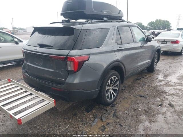 2025 FORD EXPLORER ST-LINE 4