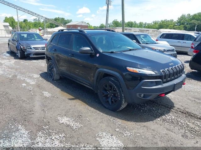 2017 JEEP CHEROKEE TRAILHAWK 4X4 1
