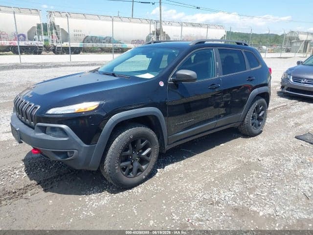 2017 JEEP CHEROKEE TRAILHAWK 4X4 2