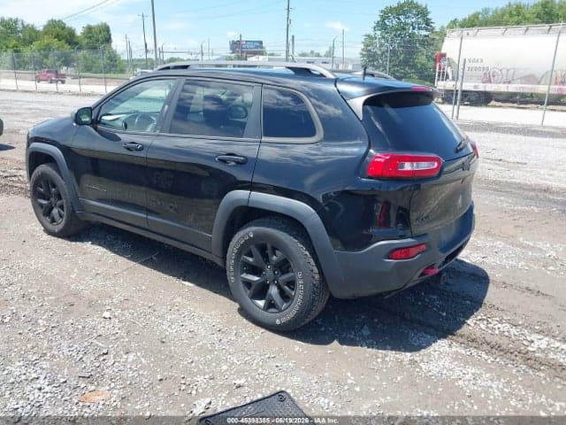 2017 JEEP CHEROKEE TRAILHAWK 4X4 3