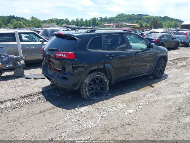 2017 JEEP CHEROKEE TRAILHAWK 4X4 4