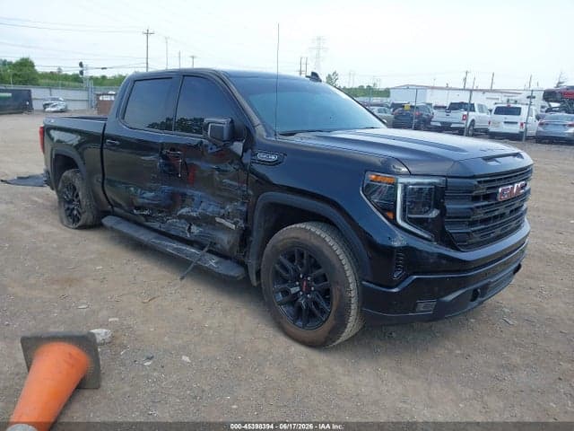 2025 GMC SIERRA 1500 4WD SHORT BOX ELEVATION WITH 3SB 1