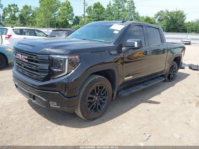 2025 GMC SIERRA 1500 4WD SHORT BOX ELEVATION WITH 3SB 2