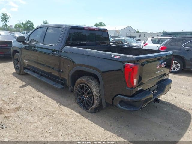 2025 GMC SIERRA 1500 4WD SHORT BOX ELEVATION WITH 3SB 3