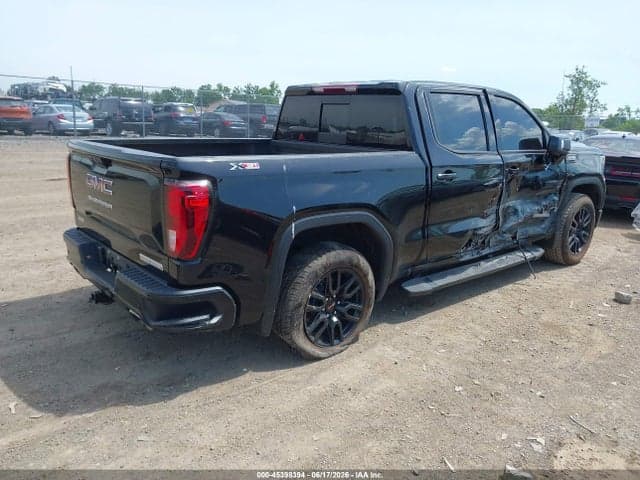 2025 GMC SIERRA 1500 4WD SHORT BOX ELEVATION WITH 3SB 4