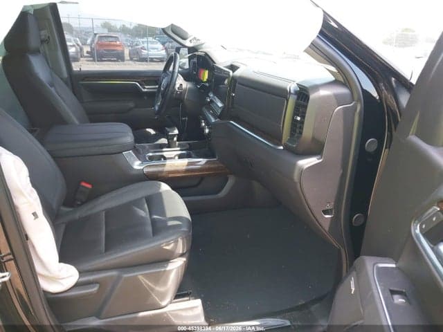 2025 GMC SIERRA 1500 4WD SHORT BOX ELEVATION WITH 3SB 5