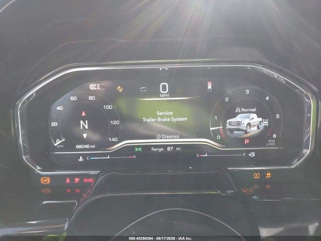 2025 GMC SIERRA 1500 4WD SHORT BOX ELEVATION WITH 3SB 7