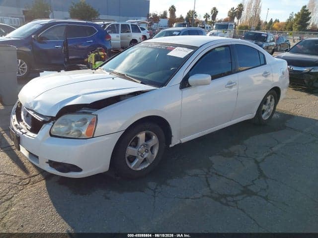 2012 MITSUBISHI GALANT FE 2