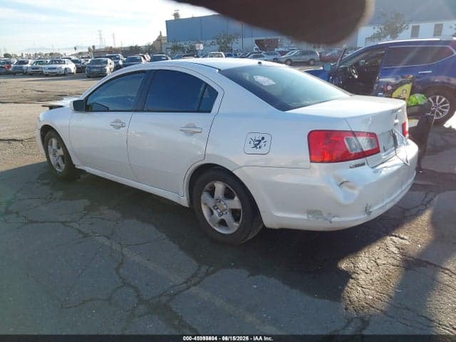 2012 MITSUBISHI GALANT FE 3