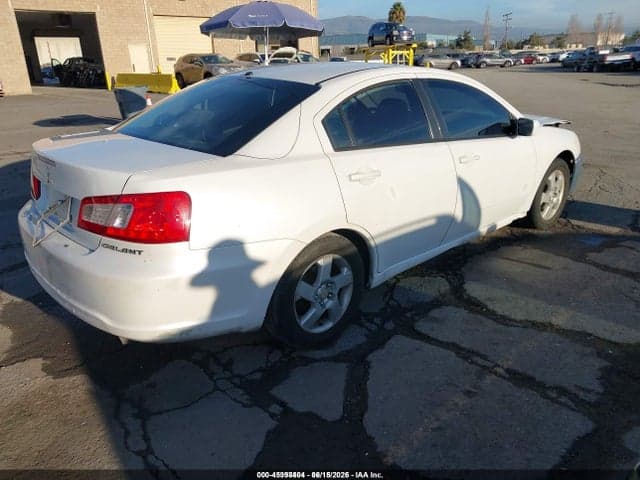 2012 MITSUBISHI GALANT FE 4