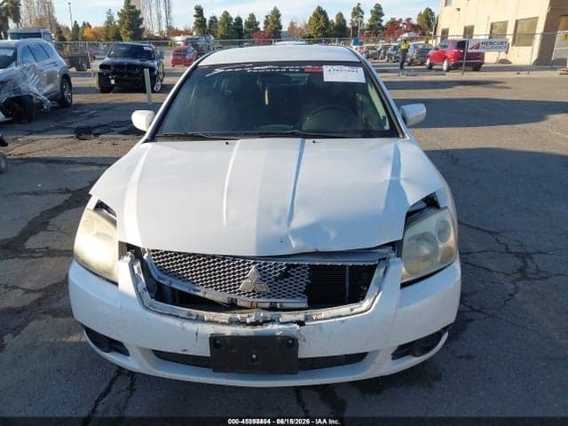 2012 MITSUBISHI GALANT FE 6