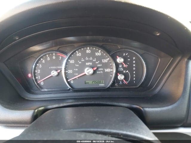 2012 MITSUBISHI GALANT FE 7