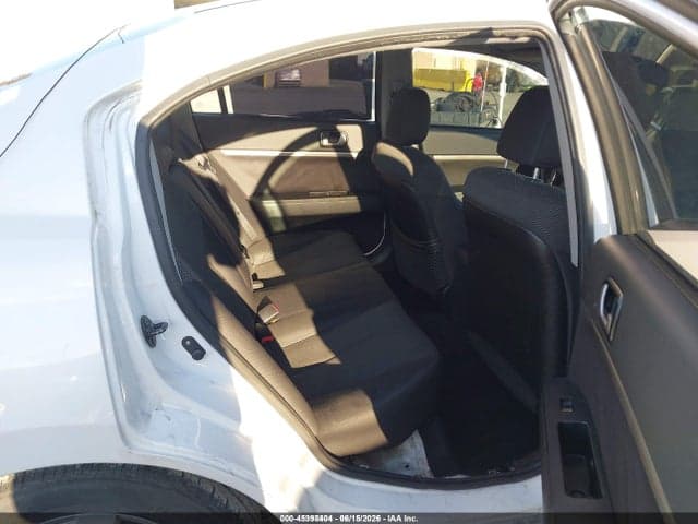 2012 MITSUBISHI GALANT FE 8
