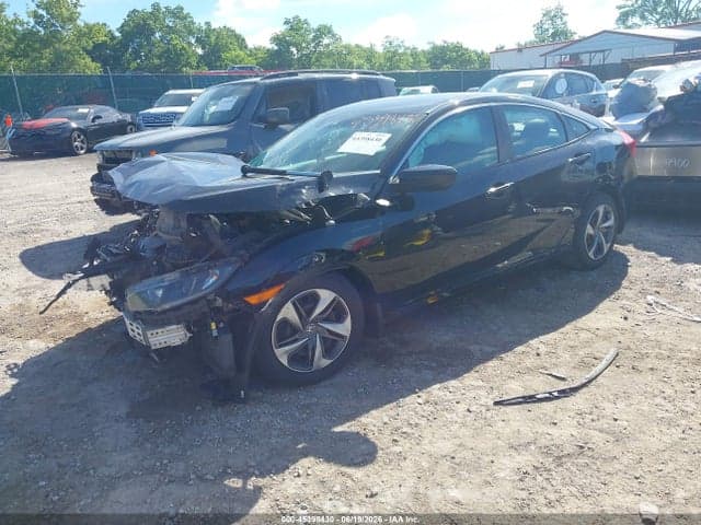 2021 HONDA CIVIC LX 2