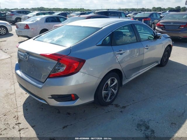 2019 HONDA CIVIC LX 4