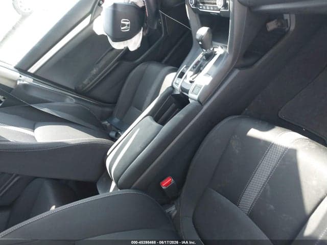 2019 HONDA CIVIC LX 5