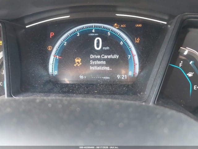2019 HONDA CIVIC LX 7