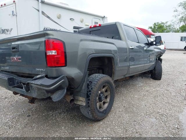 2017 GMC SIERRA 3500HD DENALI 4
