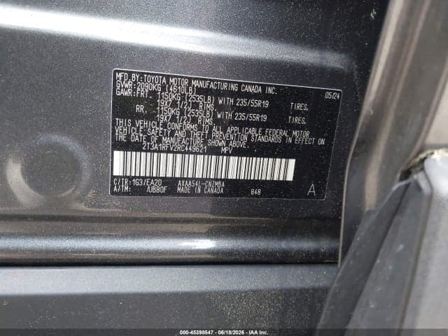 2024 TOYOTA RAV4 XLE PREMIUM 9