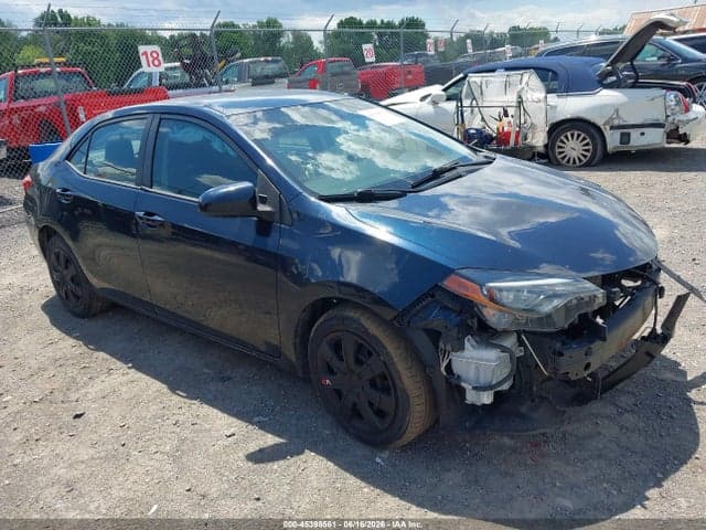 2018 TOYOTA COROLLA LE 1