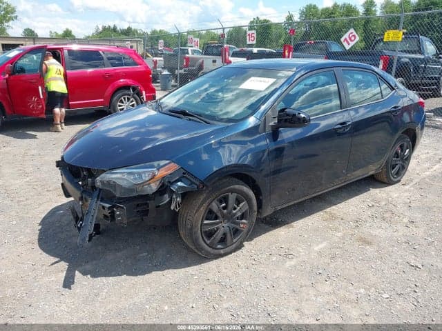 2018 TOYOTA COROLLA LE 2