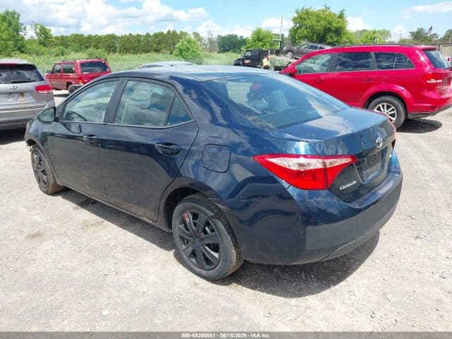 2018 TOYOTA COROLLA LE 3