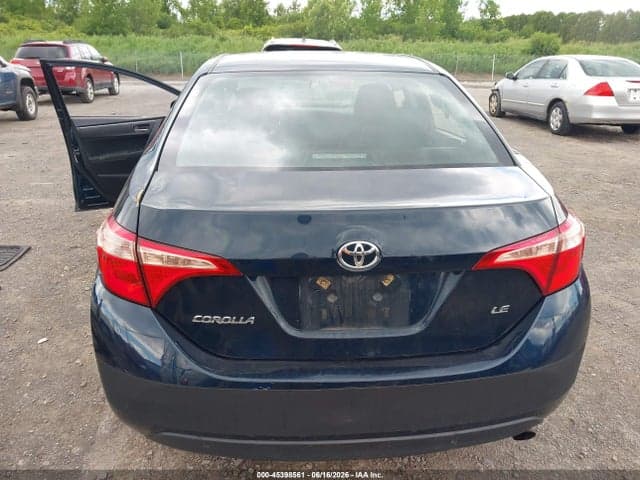 2018 TOYOTA COROLLA LE 6