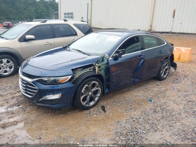 2022 CHEVROLET MALIBU FWD LT 2