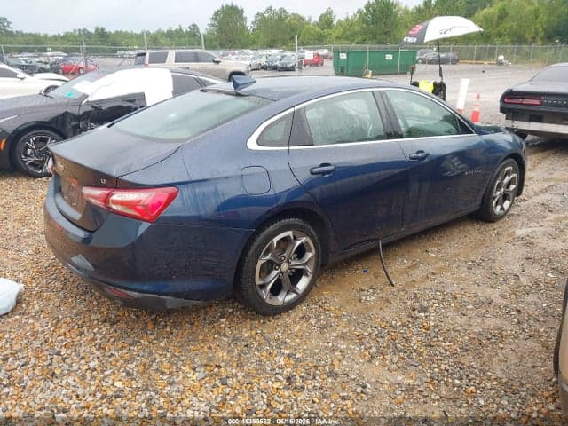 2022 CHEVROLET MALIBU FWD LT 4