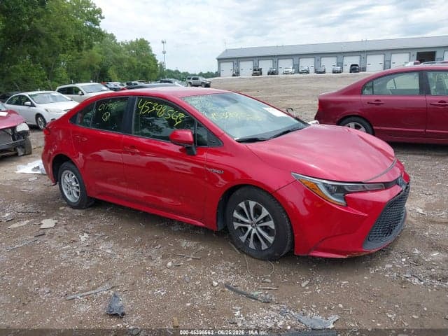 2020 TOYOTA COROLLA HYBRID LE