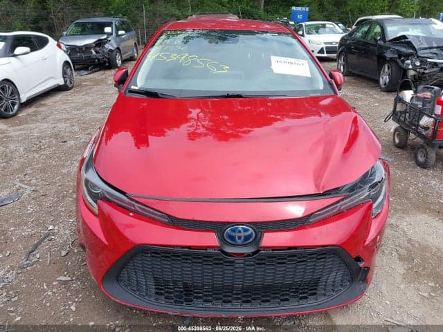 2020 TOYOTA COROLLA HYBRID LE 12
