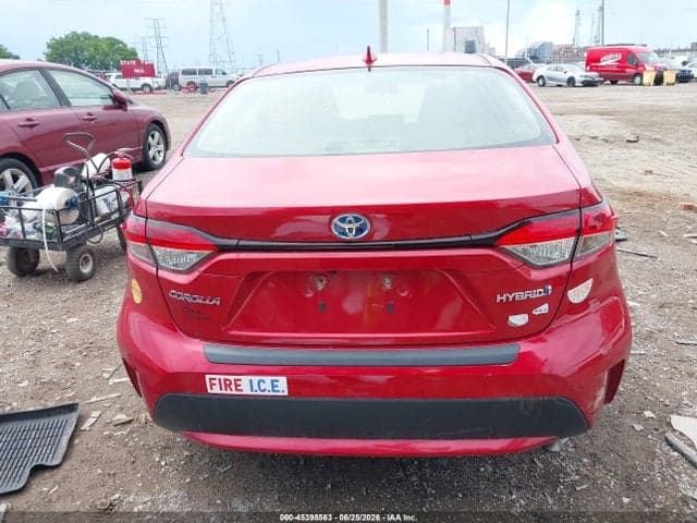 2020 TOYOTA COROLLA HYBRID LE 16