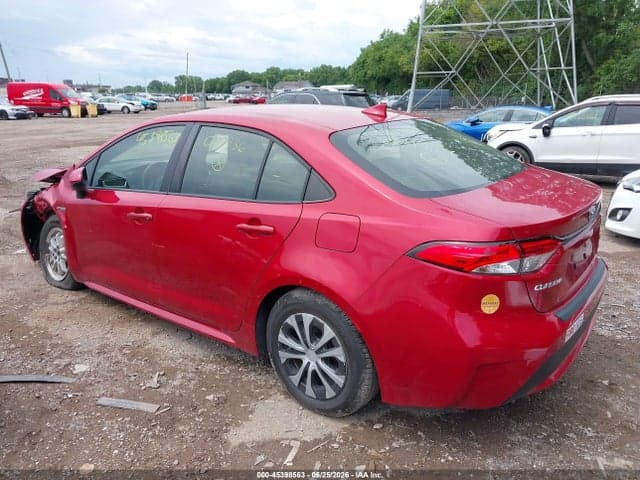2020 TOYOTA COROLLA HYBRID LE 3
