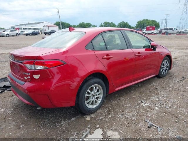 2020 TOYOTA COROLLA HYBRID LE 4