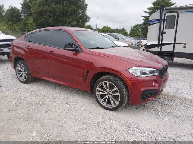 2017 BMW X6 XDRIVE35I