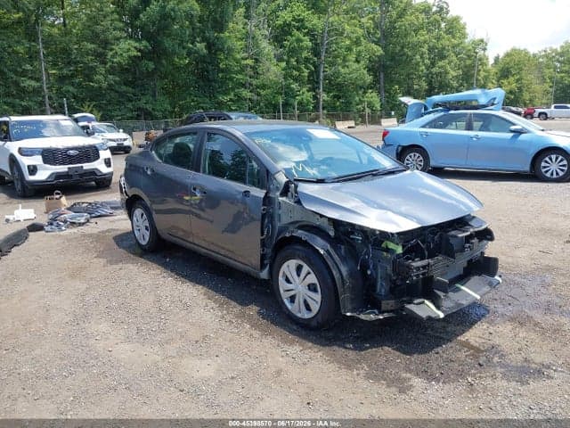 2025 NISSAN VERSA 1.6 S 1