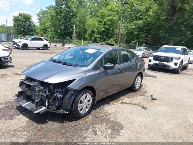 2025 NISSAN VERSA 1.6 S 2