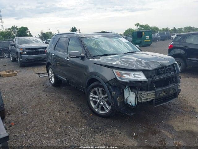 2017 FORD EXPLORER LIMITED - 1