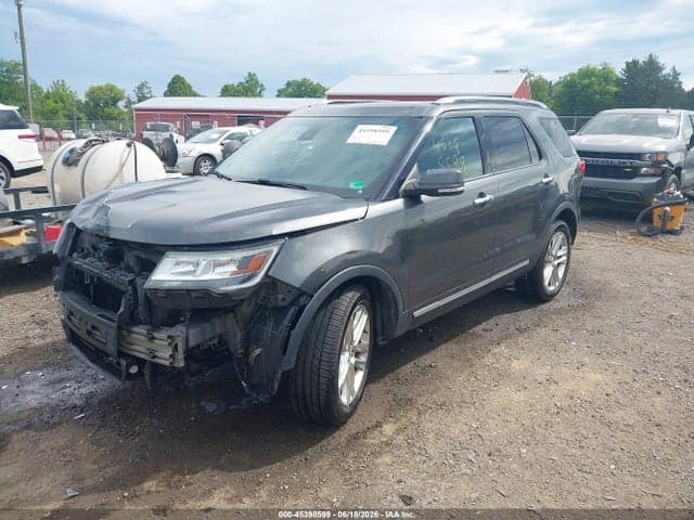 2017 FORD EXPLORER LIMITED 2
