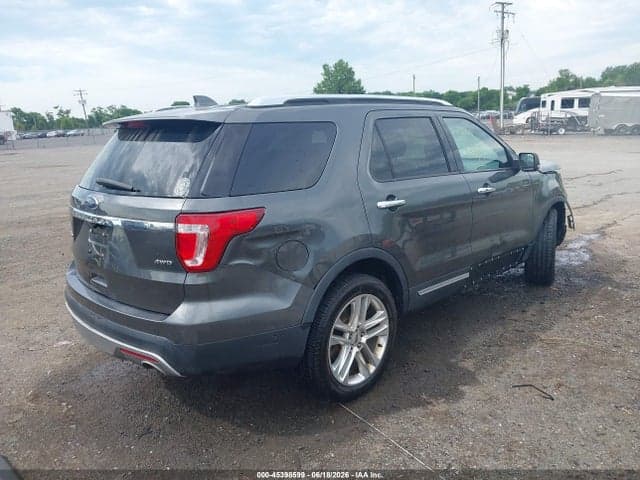 2017 FORD EXPLORER LIMITED 4