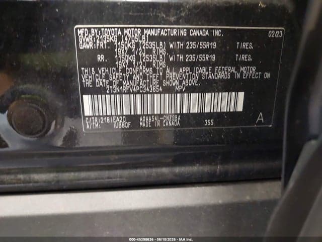 2023 TOYOTA RAV4 LIMITED 9