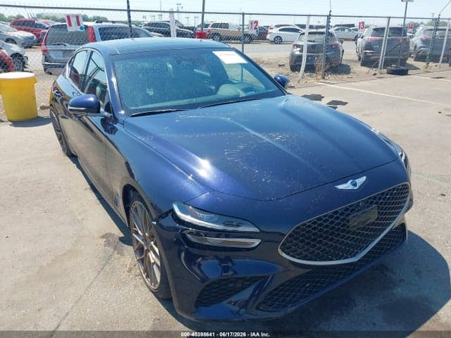 2023 GENESIS G70 3.3T 1