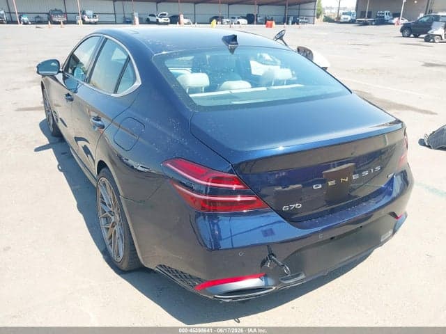 2023 GENESIS G70 3.3T 3