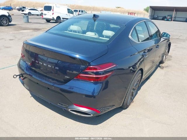 2023 GENESIS G70 3.3T 4