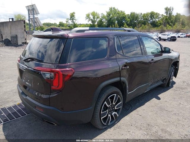 2021 GMC ACADIA AWD SLE 4