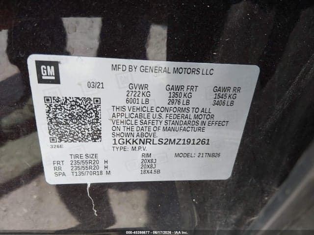 2021 GMC ACADIA AWD SLE 9